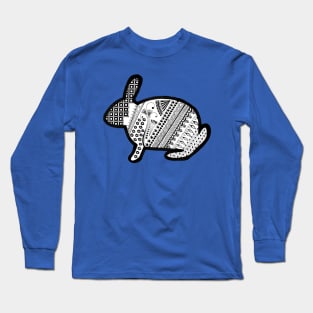 Rabbit Design Long Sleeve T-Shirt